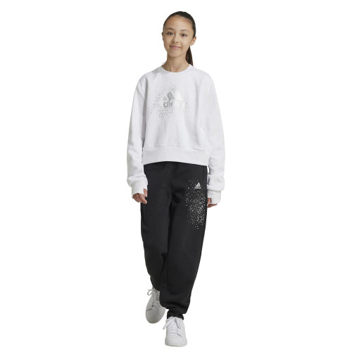Adidas Παιδικό παντελόνι φόρμας Winter Glam Pants